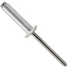 Rebite de Repuxo 6,2X25MM Alumínio Tipo POP com Mandril de Aço 250 Peças Worker