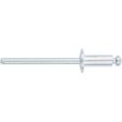 Rebite De Repuxo Aluminio 4,0 X 12Mm Mtx - 406409 Kit 50 Peças