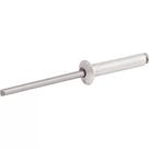 Rebite de Repuxo Alumínio 4,8 x 12mm 500 Peças - Noll Rebite de Repuxo Alumínio 4,8 x 12mm 500 Peças - Noll