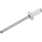 Rebite De Repuxo Vonder 3,2 Mm X 12,0 Mm Branco Caixa Com 1.000 Peças Rebite De Repuxo Vonder 3,2 Mm X 12,0 Mm Branco Caixa Com 1.000 Peças