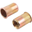 Rebite de Rosca em aço Carbono, Rosca M10 x 21,0 mm, Cabeça Pequena, Vonder OstenVonder Rebite de Rosca em aço Carbono, Rosca M10 x 21,0 mm, Cabeça Pequena, Vonder OstenVonder
