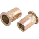 Rebite de rosca em aço carbono rosca M10 x 21,0 mm