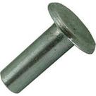 Rebite Ferro Macico 3/16X1/2 Chata 1Kg Rfcc0231601200