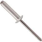 Rebite Fix All Aluminio Repuxo Rm 316 Milheiro