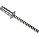 Rebite Jomarca Repuxo Tubular Abaulado J-619 Com 500 Pecas Rebite Jomarca Repuxo Tubular Abaulado J-619 Com 500 Pecas