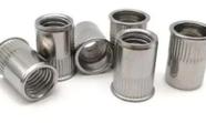 Rebite M6 Aba Fina Inox 500Pçs