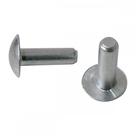 Rebite Macico Al.Lentilha 3/16.X5/8