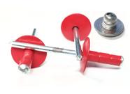 Rebite Multi-Grip de Cabeça Grande em Alumínio 3/16" Rivet Edge Performance