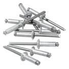 Rebite Pop Repuxo Alumínio 412 - 4,0 X 12mm 1000 Peças Rebite Pop Repuxo Alumínio 412 - 4,0 X 12mm 1000 Peças