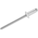 Rebite Rebitop Aluminio Repuxo R312 Mil