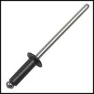 Rebite Repuxo 308 Preto 50 Unidades