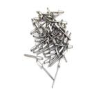 REBITE REPUXO 310 3,2x10 - ALUMINIO BRILHANTE -PCT C/100 PCS