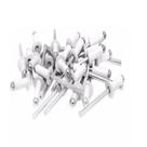 REBITE REPUXO 312 - 3,2x12 - ALUMINIO BRANCO -CAIXA 1000 PCS