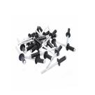 REBITE REPUXO 314 3,2x14 ALUMINIO PRETO CAIXA C/1000 PCS