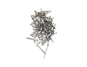 Rebite repuxo 406 - 4,0x6 - aluminio brilhante pct c/100 pcs