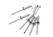 REBITE REPUXO 410 - 4,0x10 - ALUMINIO BRILHANTE - PCT C/100 PCS