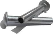 Rebite Tubuleres 1,6cm (10 Un) Fixador Para Carrinho De Bebê Rebite Tubuleres 1,6cm (10 Un) Fixador Para Carrinho De Bebê