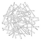 Rebites de repuxo, 3,2 x 10mm, 50 pcs // mtx