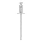 Rebites de repuxo, 4 x 8mm, 50 pcs // mtx