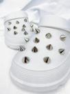 Rebites Estilo Punk DIY 22 Peças Destacáveis Decorativas Para Sapatos De Jardim Acessórios Para