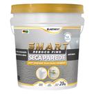 Reboco Fino Seca Parede Cinza 20 Kg - Elastiment