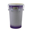 Rebolo 50x12" Luen Guetto Mulheres Pele Animal Branco/roxo