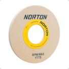 Rebolo Branco Reto Afiação Retífica 355,6 x 25,4 x 127 mm