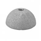 Rebolo Copo Bola de Desbaste para Madeira de 2 Pol. Grão 46 PA01089 Fix Abrasivos