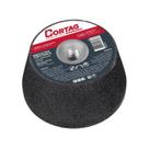 Rebolo Copo Cônico 100MM G 60 Rosca M14 61748 Cortag Unica