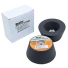 Rebolo copo conico 5" m14 - grao 80 - bestfer