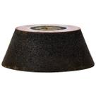 Rebolo Copo Cônico Mármore 4 x 2 GR120 M14 Preto Un Stilex