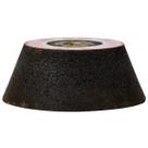 Rebolo Copo Cônico Mármore - 5 X 2 - Gr36 - M14 Preto - Stilex Rebolo Copo Cônico Mármore - 5 X 2 - Gr36 - M14 Preto - Stilex