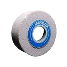 Rebolo Copo Reto Branco Para Retífica 4x1.1/2x1.1/4 Norton