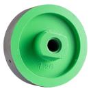 Rebolo De Chicote Liso Diamantado Verde Sem Rosca M14 80mm Rebolo De Chicote Liso Diamantado Verde Sem Rosca M14 80mm