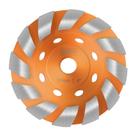 Rebolo de concreto diamantado MASTER DEPOT de 4,5 polegadas