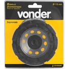 Rebolo Diamantado 115 Mm Segmentado Vonder