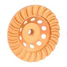 Rebolo Diamantado 115mm Desbaste Turbo 1266115000 Vonder