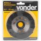 Rebolo Diamantado 125 Mm Lixadeira Concreto Lcv 1010 Vonder