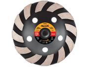 Rebolo Diamantado 125 Mm Turbo - Mtx