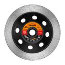 Rebolo Diamantado Contínuo Rosca M14 115mm 1 Peça SPARTA
