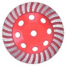 Rebolo diamantado desbaste 115mm rosca m14 worker