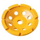 Rebolo Diamantado Dewalt de 7 Polegadas - Copa Única