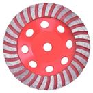 Rebolo Diamantado para Desbaste Turbo 115mm Worker 485322 Rosca M14