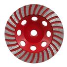 Rebolo Diamantado Para Desbaste Turbo 4.1/2" Worker 485322