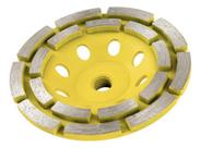 Rebolo Diamantado Segmentado 115mm Rosca M14 Esmerilhadeira