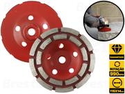 Rebolo Diamantado Segmentado 115mm X M14 Quark 6004