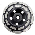 Rebolo Diamantado Segmentado 4.1/2” M14 Corte Preciso Alta Rotação Titanium Platina