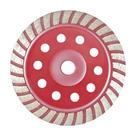 Rebolo Diamantado Tipo Prato 180 x 7/8'' 22,30mm (254,0002) - Rocast Rebolo Diamantado Tipo Prato 180 x 7/8'' 22,30mm (254,0002) - Rocast