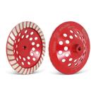 Rebolo Diamantado Tipo Prato Com Rosca 180 X M14 - 254,0004 Rebolo Diamantado Tipo Prato Com Rosca 180 X M14 - 254,0004
