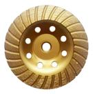 Rebolo diamantado turbo - 115mm x m14